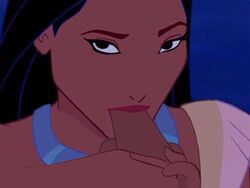 Pocahontas blowjob
