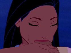 Pocahontas deepthroat