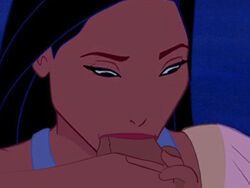 Pocahontas deepthroat