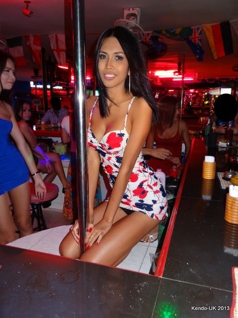 First time on the pole