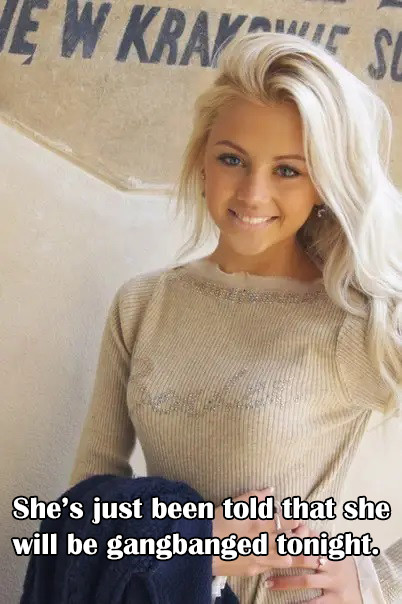 She's exited
