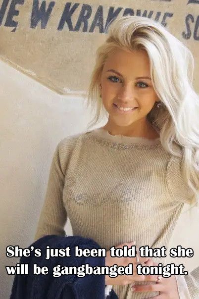 She's exited
