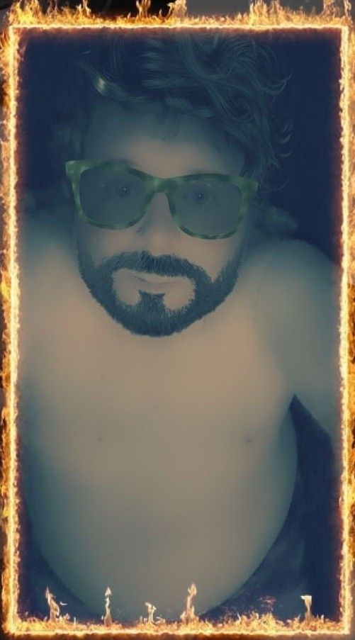 chubby guy
