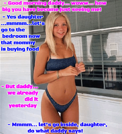 Daddy is insatiable