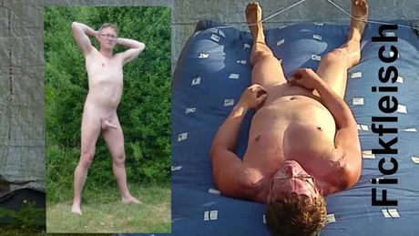 Der Schwanz muß Spritzen