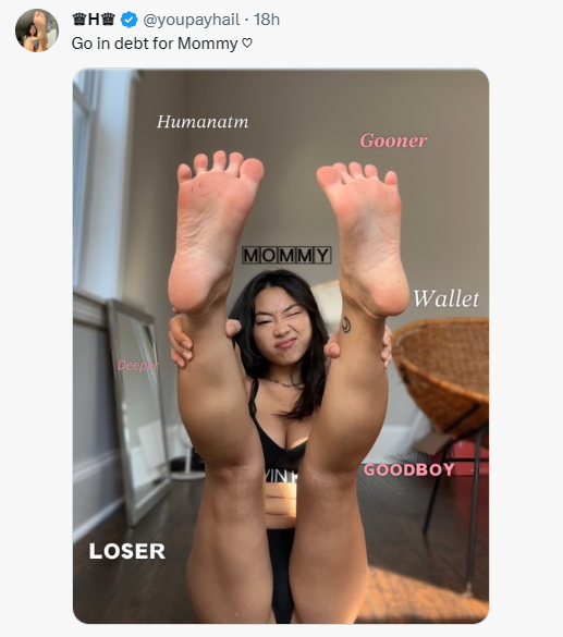 hail's feeet