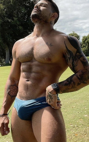 The Bulging Speedo