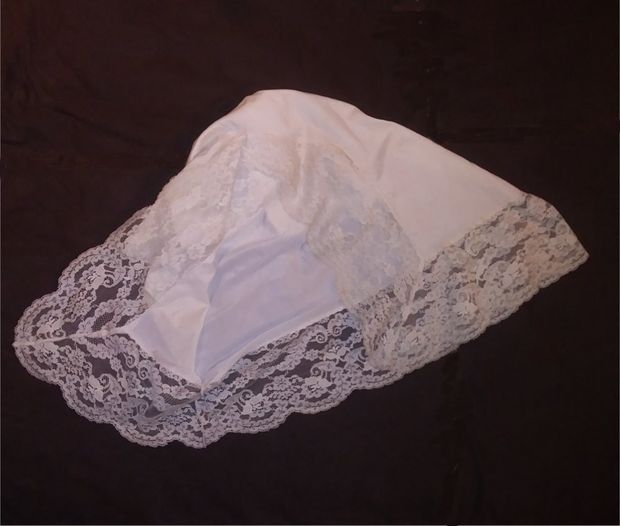 My Very Lacy Greenco Maid Formal Slip is So Silky Soft!