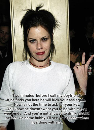 My wife starts partying with my bully, I'm not allowed to go. Still in chastity, he has my keys.