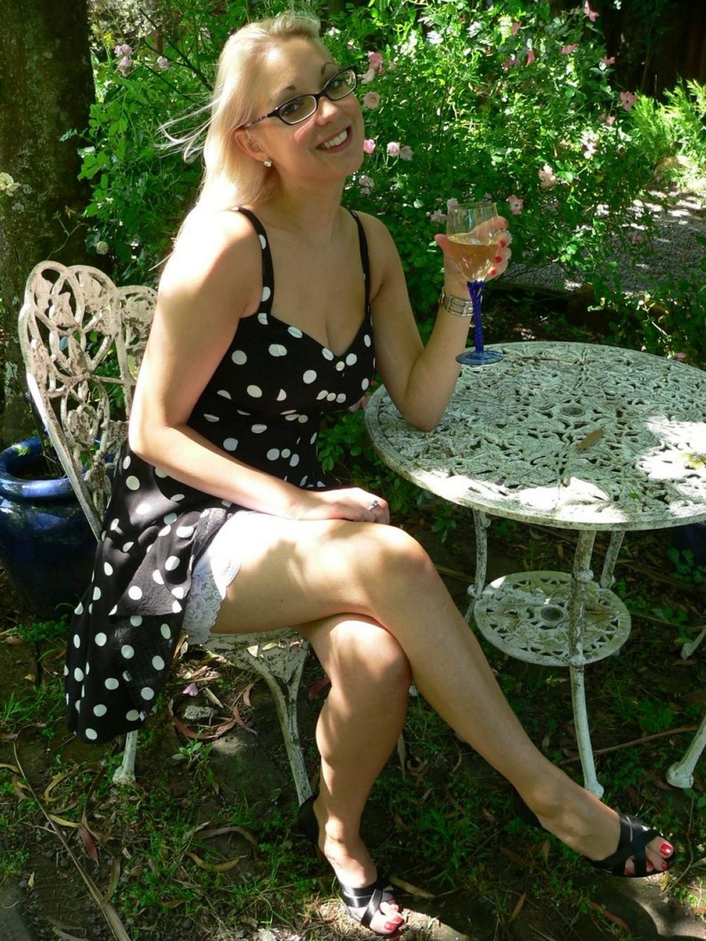 In The Garden.