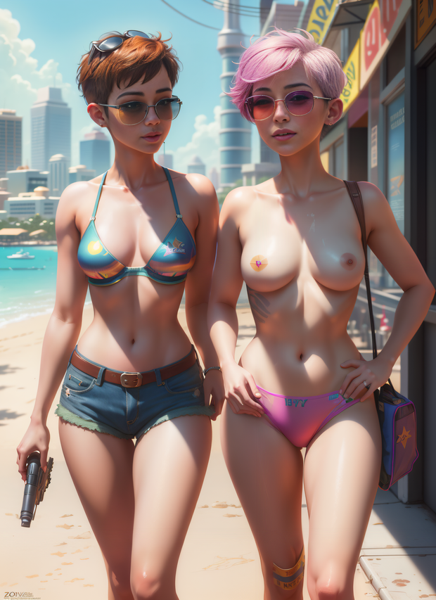 Lesbian Outlaws