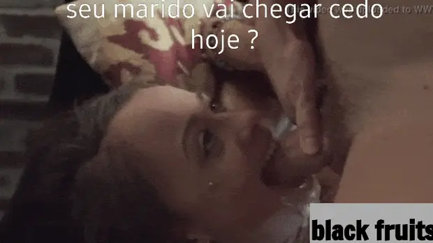 Você saiu pra trabalhar e só voltará de madrugada então ele vai aproveitar bastante. Part 1