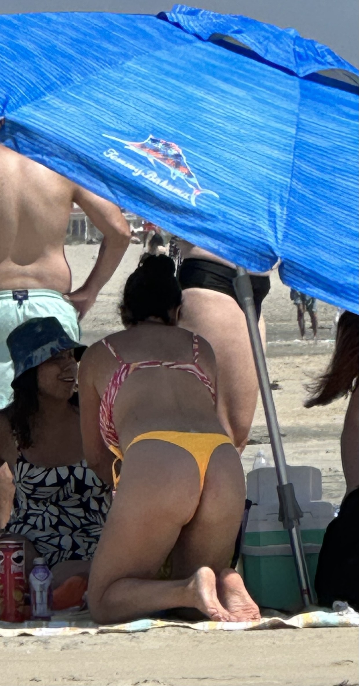 Fine asses out and about