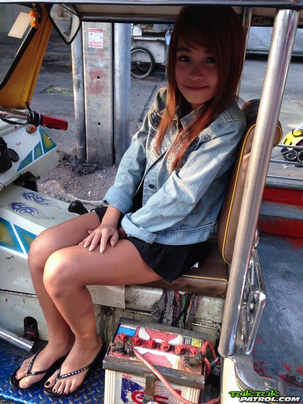 Naughty GF: Casual Skirt