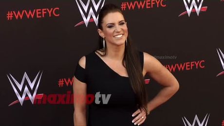 Stephanie McMahon red carpet, June 6, 2018.