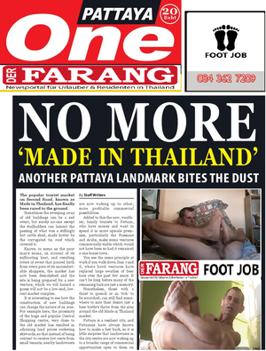 farang pattaya august 2010
