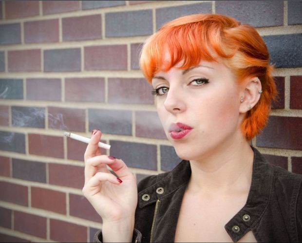 smoking