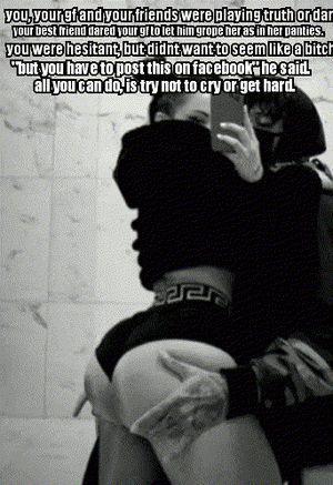 Why does she always choose dare?