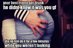 She wants him to get drunk more often now