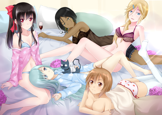 Sankarea Hentai 06