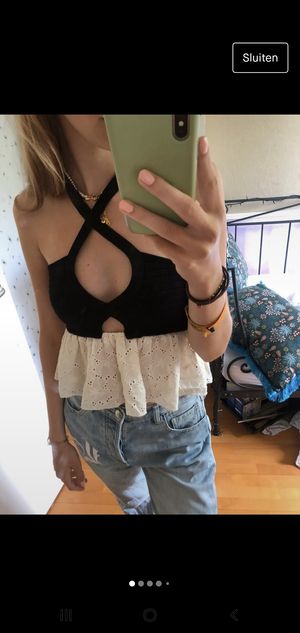 What do you think of my new top?