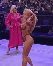 Stunningly sexy WWE Diva Sable