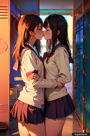 Kissing Teens
