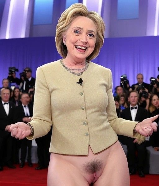 Hillary Clinton has a Tasty CUNT.