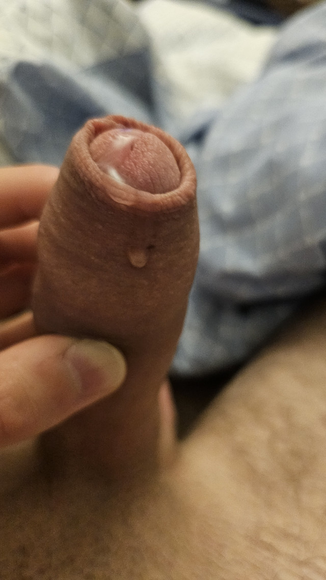 Leaking precum...