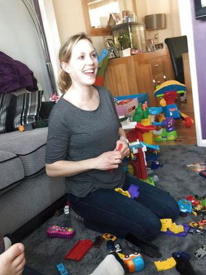 Carrie The Mummy Fucktoy