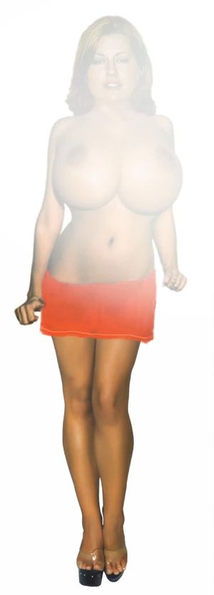 STRIPPING MISS SHARON