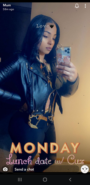 Imagine fucking my mom