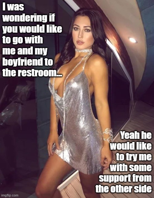 His request