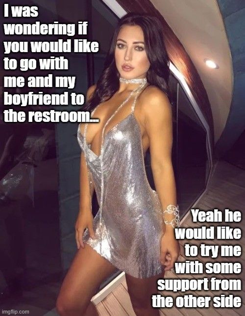 His request