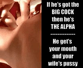 Soon his big cock will own your entire family