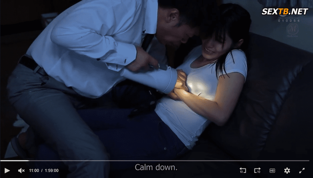 JUL-273-SUB [English Subtitle] Heavy Rain, Night Alone With Employee’s Wife, Nao Jinguji