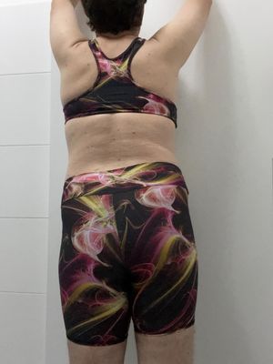 Roupinha de ginástica