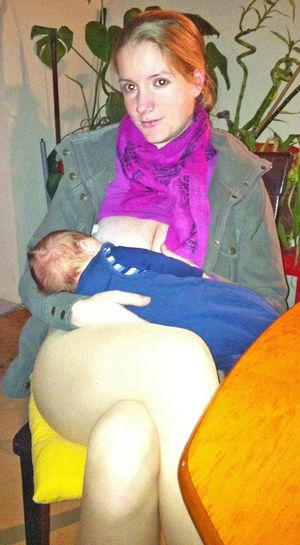 Breastfeeding Slut Mommy