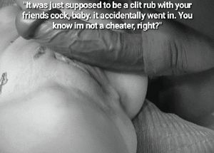 You let it slide, this time