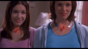 Marla Sokoloff and Jennifer Garner Breast Expansion in "Dude, Where's My Car?"