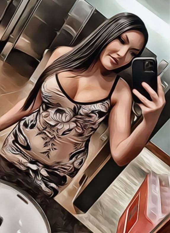 "You were right, bro. Guys have been staring at my big boobs all night in this dress!"