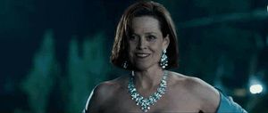 Sigourney Weaver as Evil The Boss in Paul film!