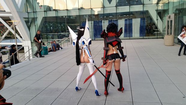 adventurous cosplayers