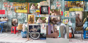 farang footjob in chinato street bangkok