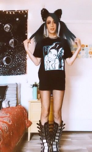 Alt Beauty Paper Doll 7