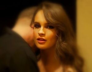 And then she gives me that look...