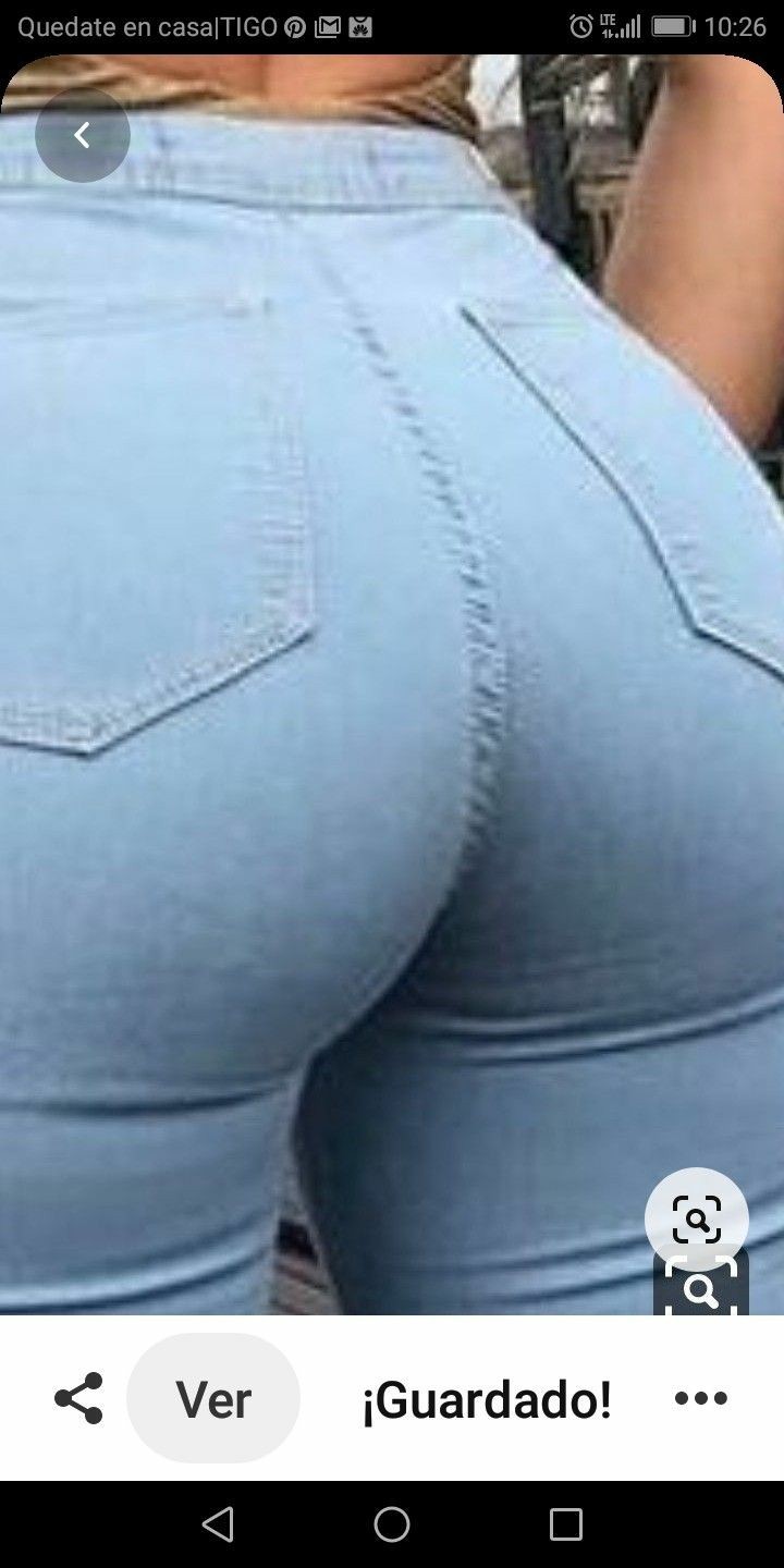 Nice but in jeans...
