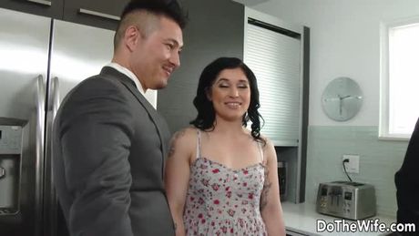 Busty MILF Kagney Linn Karter Gets Plowed in Front of Swinger Couple