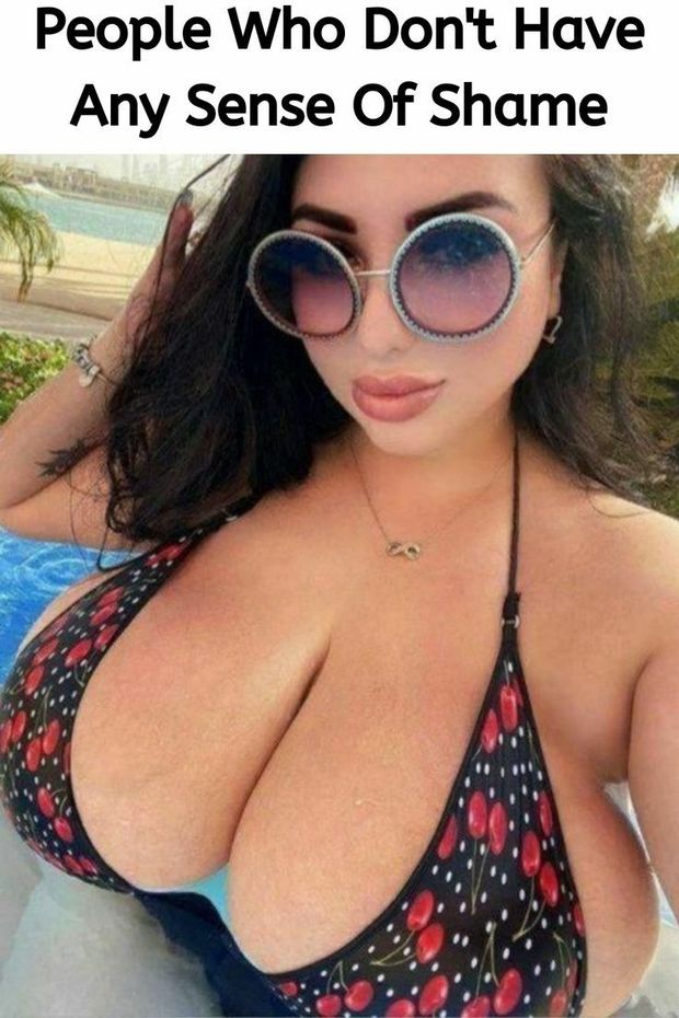 Big bust brunette...