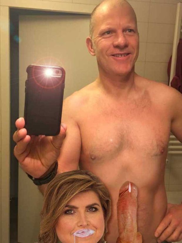 Dutch Celebs Maxime deposits his CUM in ...